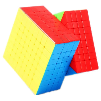 Meilong Alien Magic Cube Set 2x2 bis 9x9 – Professioneller Zauberwürfel für Kinder & Erwachsene – Puzzle Spielzeug aus Kunststoff