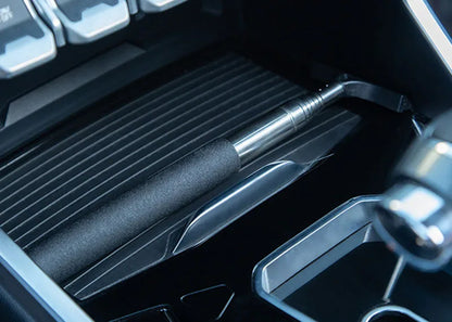 Teleskop Rückspiegel-Wischer für Autos – Universal Auto Glasreiniger mit Gummikopf & ausziehbarem Griff