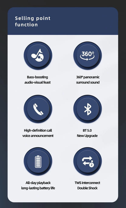 PHONEPACE Mini Bluetooth Lautsprecher – tragbar mit HD-Sound & Bass