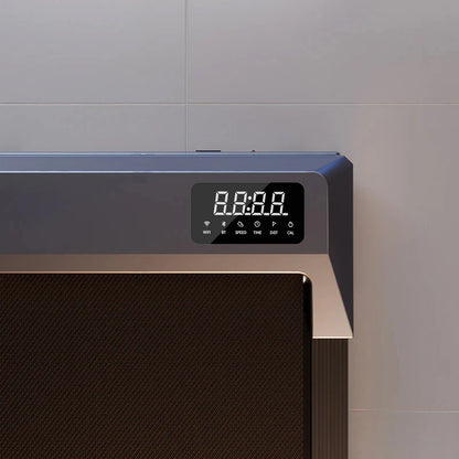 300 Ibs Tragkraft 2,5 PS 2-in-1 tragbares Laufband für zu Hause mit ferngesteuertem LED-Display Walking Pad Laufband