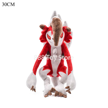 Pokémon Plüschfiguren – Shiny Gyarados, Mega Rayquaza, Lucario & mehr – Kuscheltiere für Kinder & Sammler