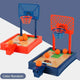 Mini Basketball Tischspiel – Tragbares Indoor & Outdoor Game ab 3 Jahren, 20×12×16 cm