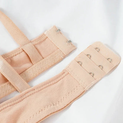 Sexy Damen Push-Up BH – Tiefes V, Bügel, rückenfrei