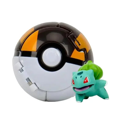 Pokémon Figur mit Pokéball – Pikachu, Glurak & Co. im Modell-Set von MINISO