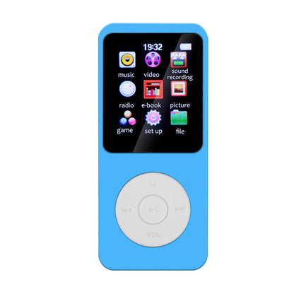 VAKIND MP3-Player – 1,8" HiFi Musikplayer mit Bluetooth 5.4 & Lautsprecher