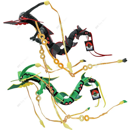 Pokémon Plüschfiguren – Shiny Gyarados, Mega Rayquaza, Lucario & mehr – Kuscheltiere für Kinder & Sammler