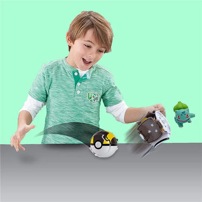 Pokémon Figur mit Pokéball – Pikachu, Glurak & Co. im Modell-Set von MINISO