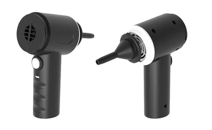 Kabelloser Auto-Handstaubsauger mit 9000Pa – USB-Ladung & 1200mAh Akku – Nass- und Trockenreinigung, tragbar für Haushalt & Auto