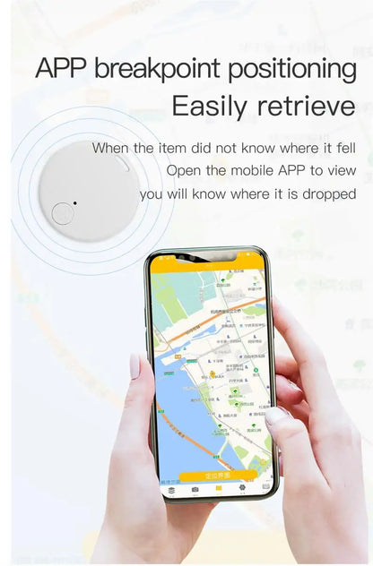 Xiaomi Neuer Mini-GPS-Tracker Bluetooth 5.0 Anti-Verlust-GPS-Gerät Auto-Tracking IOS Android Smart Finder Locator Zubehör 2025