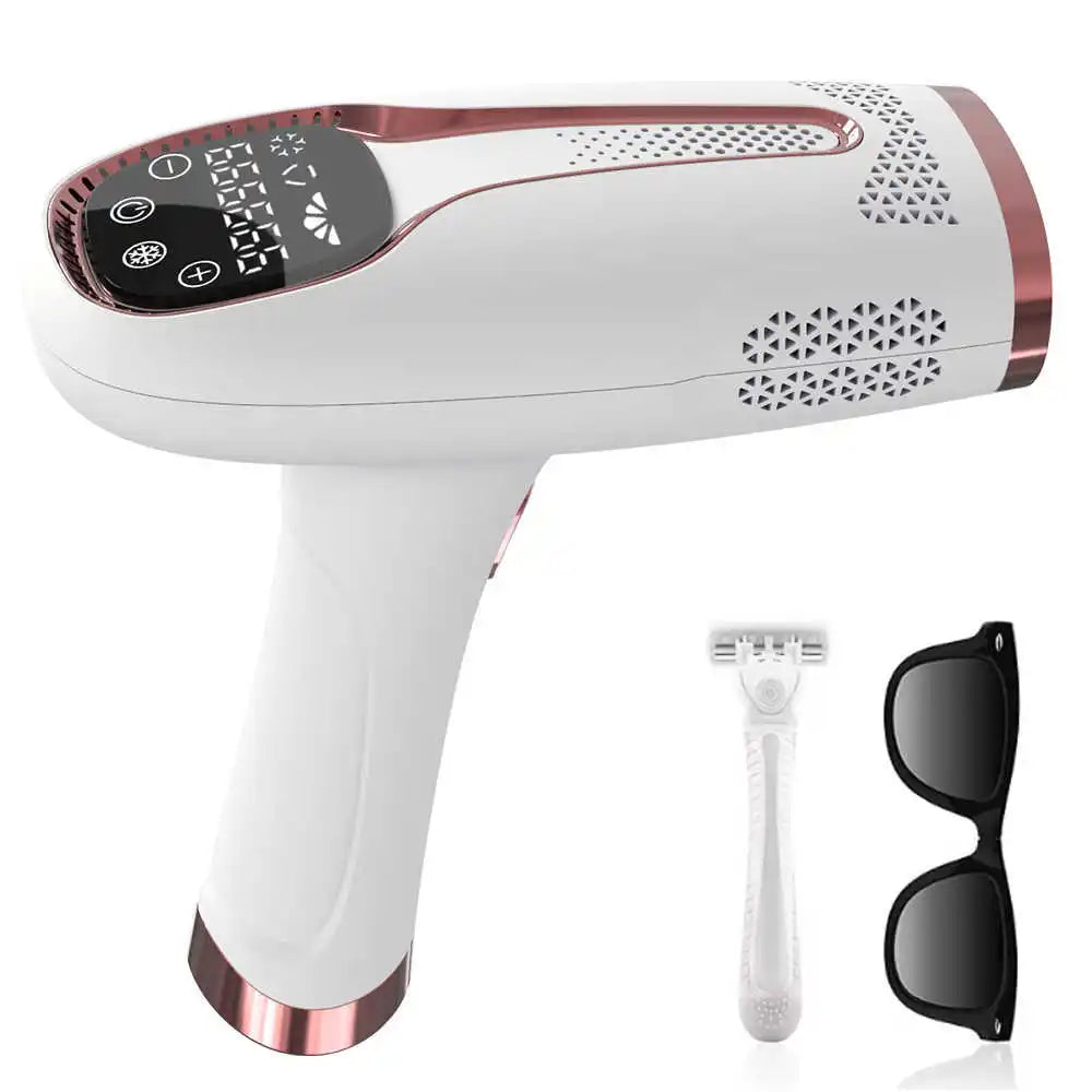 IPL Epilierer Permanente Laser-Haarentfernung 999999   Pulses Depilador a Laser Bikini Trimmer Photoepilator