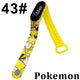 Pokémon LED-Digitaluhr – Kinderarmbanduhr mit Pikachu, Gengar & Evoli im Anime-Design