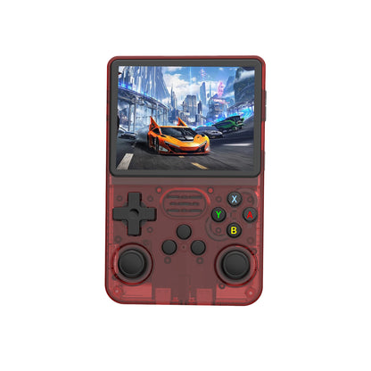 GAMINJA R36S K36 Handheld-Konsole – 3,5″ IPS, 16.000 Spiele, Linux, PS1/PSP/DC, 3500mAh Akku