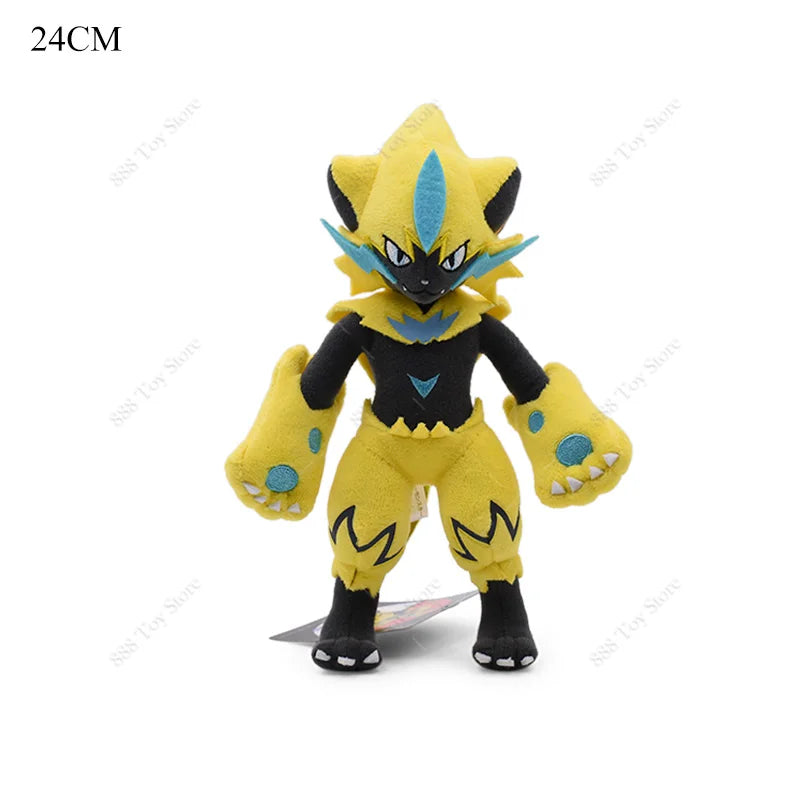 Pokémon Plüschfiguren – Shiny Gyarados, Mega Rayquaza, Lucario & mehr – Kuscheltiere für Kinder & Sammler