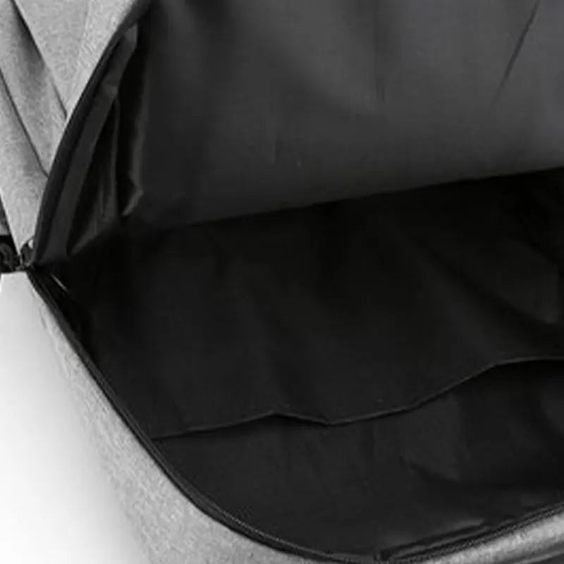 Wasserfester Laptoprucksack mit USB-Anschluss – Business & Schulrucksack 2024 für Damen & Herren