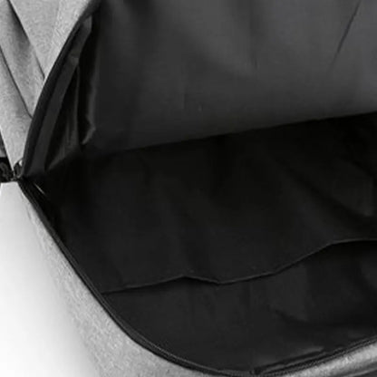 Wasserfester Laptoprucksack mit USB-Anschluss – Business & Schulrucksack 2024 für Damen & Herren