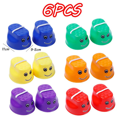 Balance-Steine für Kinder – Sensorik-Spielzeug für Motorik & Gleichgewicht ab 3 Jahren