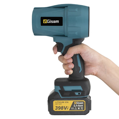 Gisam 200 m/s Brushless Turbo Jet Fan 1500 W – Makita 18 V Akku-Gebläse