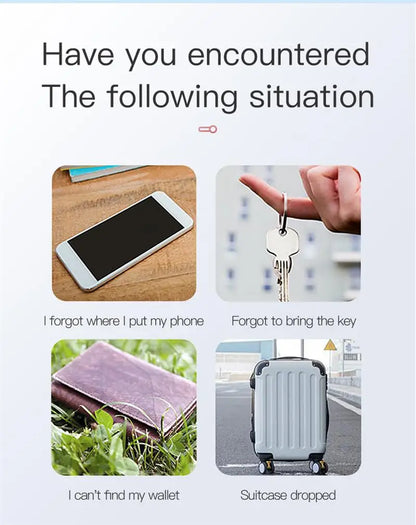 Xiaomi Neuer Mini-GPS-Tracker Bluetooth 5.0 Anti-Verlust-GPS-Gerät Auto-Tracking IOS Android Smart Finder Locator Zubehör 2025