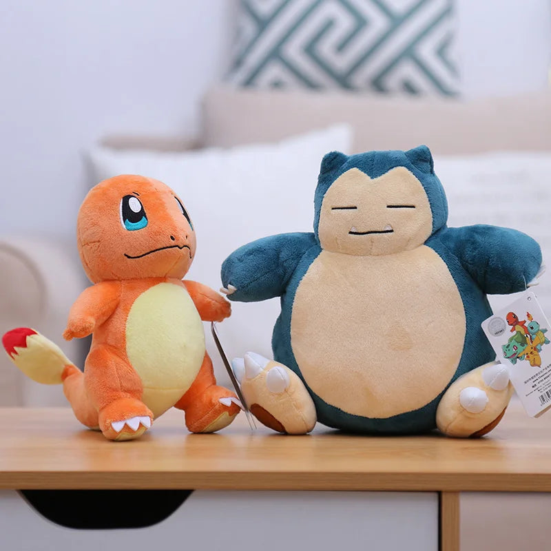 Pokémon Plüschfiguren 20 cm – Pikachu, Gengar, Charizard & mehr – Weiche Kuscheltiere für Kinder & Sammler