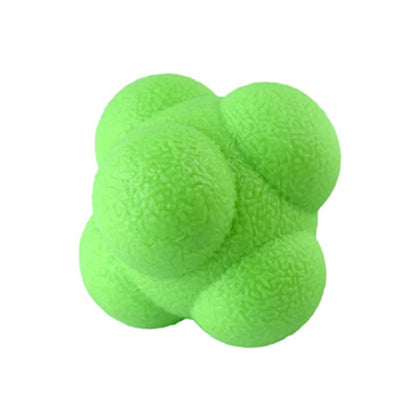 Hexagon Reaktionsball 5,5 cm – Trainingsball für Koordination, Reflex & Fitness
