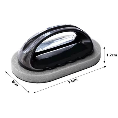 Magic Emery Reinigungsschwamm mit Griff – Bürste für Küche & Bad – Rostentferner & Schmutzradierer