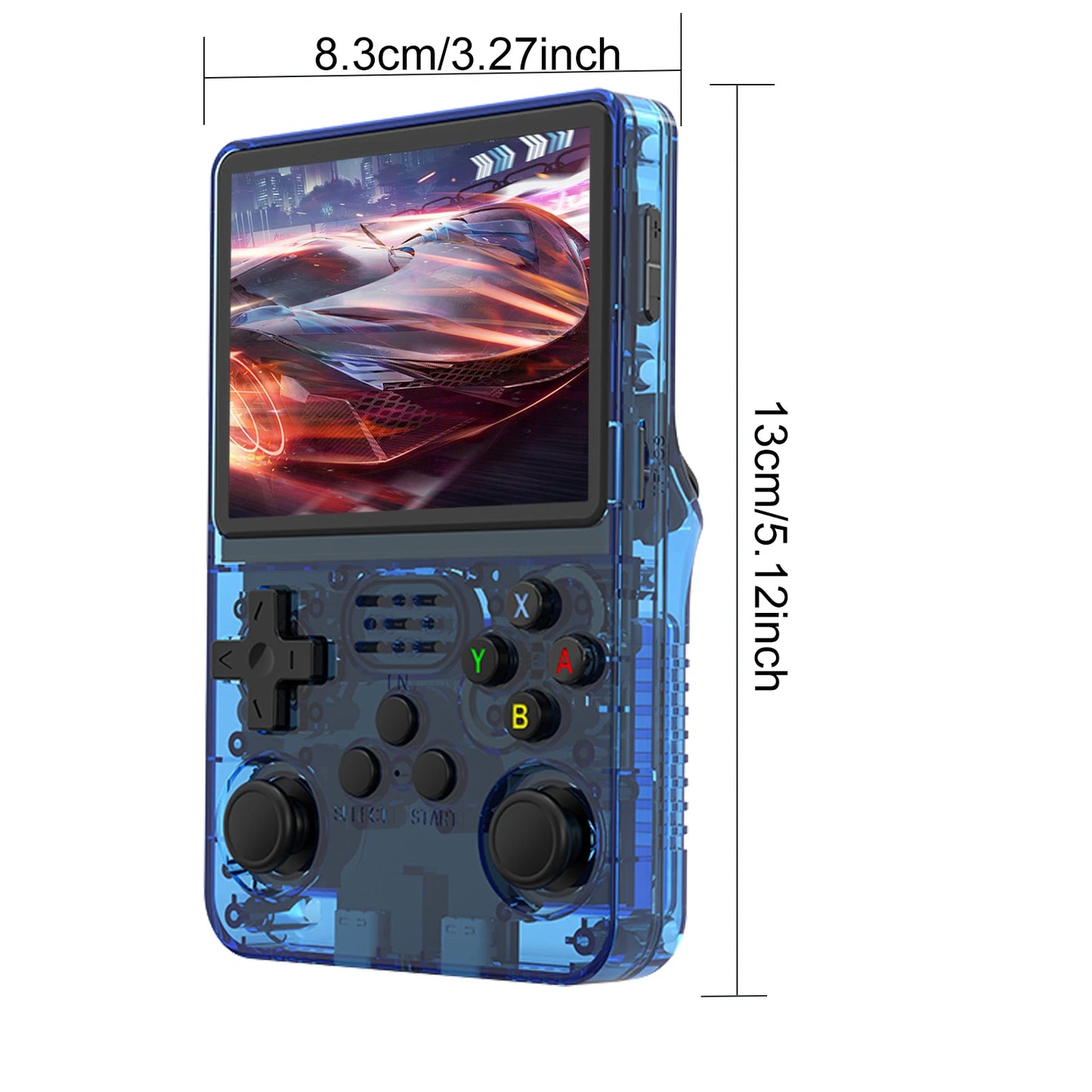 GAMINJA R36S K36 Handheld-Konsole – 3,5″ IPS, 16.000 Spiele, Linux, PS1/PSP/DC, 3500mAh Akku