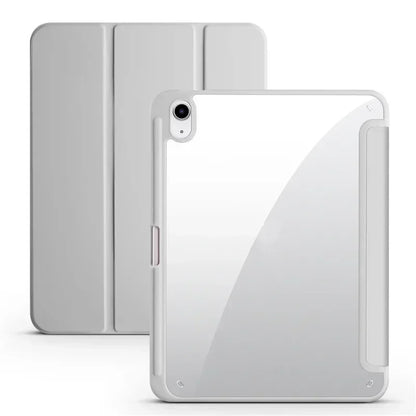 iPad Hülle mit Stifthalter & Standfunktion – Acryl Rückseite, stoßfest