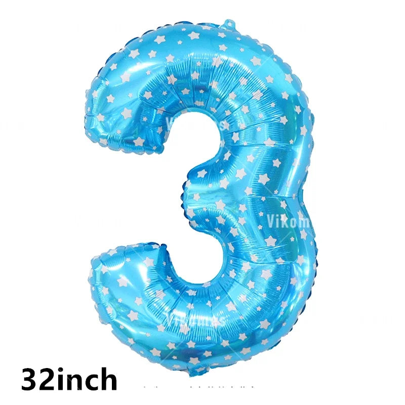 Bluey Ballons Blueies Cartoon Hund Ballon Bingoed Alles Gute zum Geburtstag Banner Geschirr Hintergrund Party Dekorationen Kind Kuchen Topper