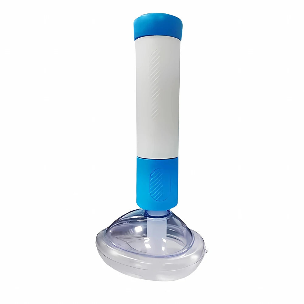 Anti-Erstickungsgerät mit Maske – Heimlich Notfallhilfe für Erwachsene & Kinder, Wiederverwendbar