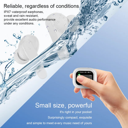 Übersetzungs-Kopfhörer mit Touch-Steuerung – Bluetooth 5.4 Headset mit Echtzeit-Übersetzung in 144 Sprachen – Noise Cancelling & Ladecase