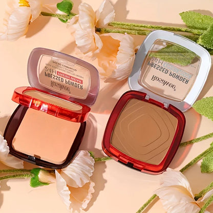 Mattierendes Kompaktpuder – Full Coverage Foundation mit Puff, 24h Halt & Öl-Kontrolle