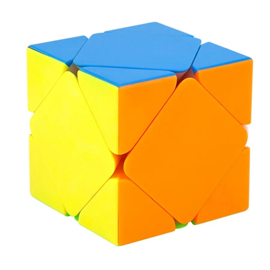 Meilong Alien Magic Cube Set 2x2 bis 9x9 – Professioneller Zauberwürfel für Kinder & Erwachsene – Puzzle Spielzeug aus Kunststoff