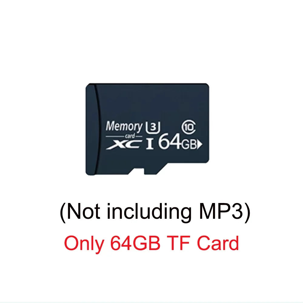 AideeMaster MP3-Player – 128 GB, Bluetooth 5.4, Touchscreen & HiFi-Sound