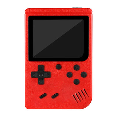 400 in 1 Mini Retro Handheld Spielkonsole – 8-Bit mit 3" Farbdisplay