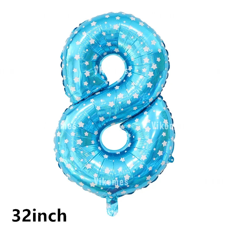 Bluey Ballons Blueies Cartoon Hund Ballon Bingoed Alles Gute zum Geburtstag Banner Geschirr Hintergrund Party Dekorationen Kind Kuchen Topper