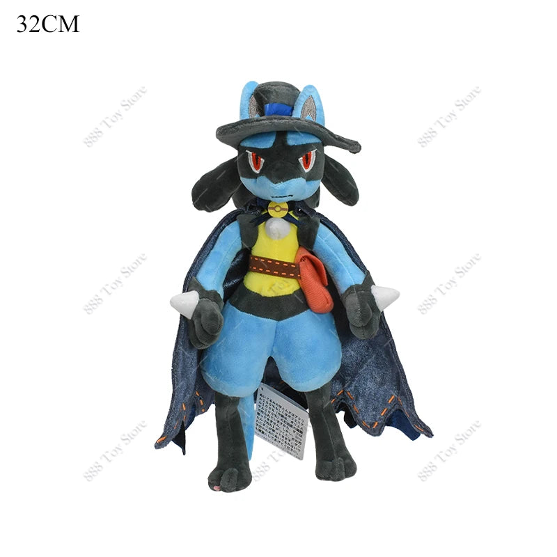 Pokémon Plüschfiguren – Shiny Gyarados, Mega Rayquaza, Lucario & mehr – Kuscheltiere für Kinder & Sammler