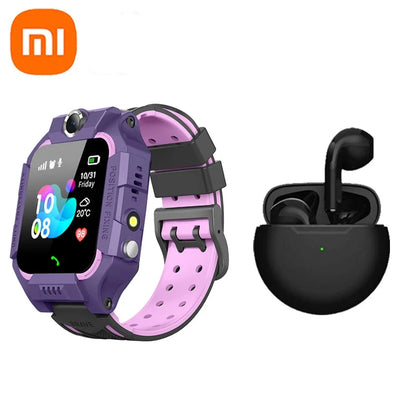 Xiaomi Kinder Smartwatch mit 4G, GPS & SOS – wasserdicht & sicher