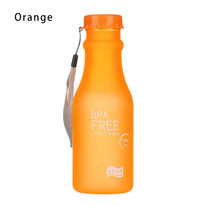 550ml Sport-Trinkflasche – Bruchsicher & BPA-frei für Outdoor