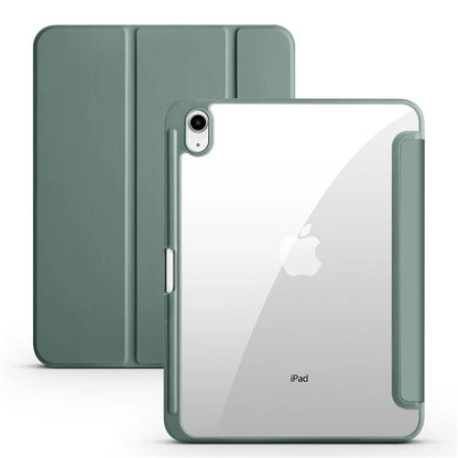 iPad Hülle mit Stifthalter & Standfunktion – Acryl Rückseite, stoßfest