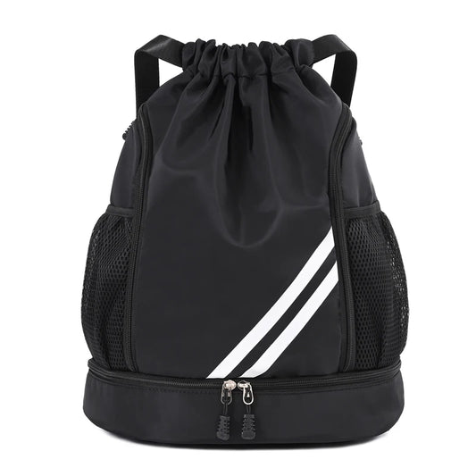 Sport- & Basketball-Rucksack unter 20 L – Wasserfester Outdoor-Rucksack mit Ballnetz