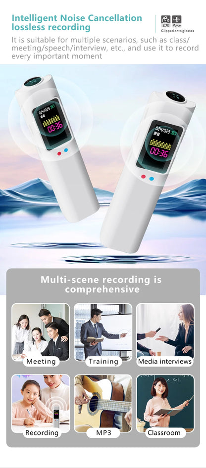 Xiaomi 4K FPV Smart Glasses mit HD-Kamera – Videoaufnahme, WiFi App-Steuerung & Sprachaufzeichnung für Outdoor & Sport