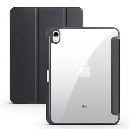 iPad Hülle mit Stifthalter & Standfunktion – Acryl Rückseite, stoßfest
