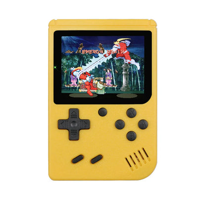 400 in 1 Mini Retro Handheld Spielkonsole – 8-Bit mit 3" Farbdisplay
