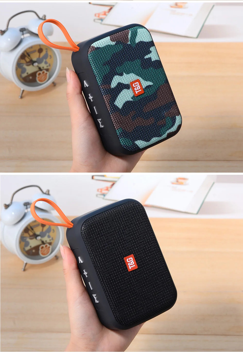 TG506 Mini Bluetooth Lautsprecher – wasserdicht, mit FM & TF-Karte