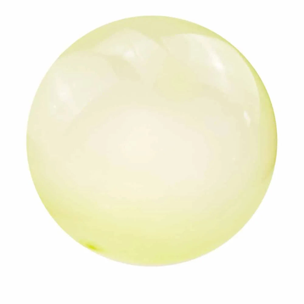 Aufblasbarer Bubble Ball für Kinder – Outdoor Luft- & Wasserball, 70 cm, elastisch & sicher
