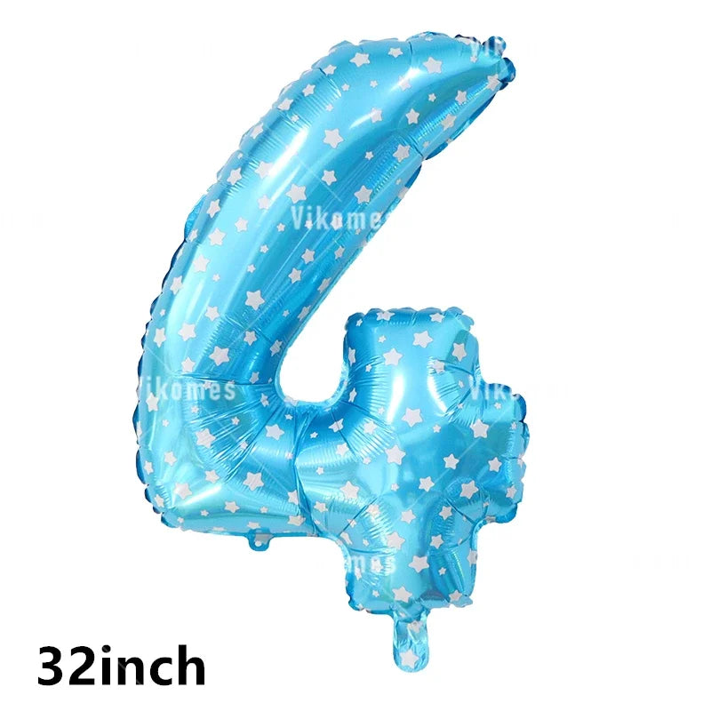 Bluey Ballons Blueies Cartoon Hund Ballon Bingoed Alles Gute zum Geburtstag Banner Geschirr Hintergrund Party Dekorationen Kind Kuchen Topper