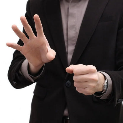 Magischer Daumen-Trick mit rotem Seidentuch – Close-up Zaubertrick für Anfänger & Profis