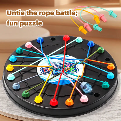 LPCBEC Rope Puzzle 2025 – Logikspiel für Kinder ab 14 Jahren mit Knoten-Challenge
