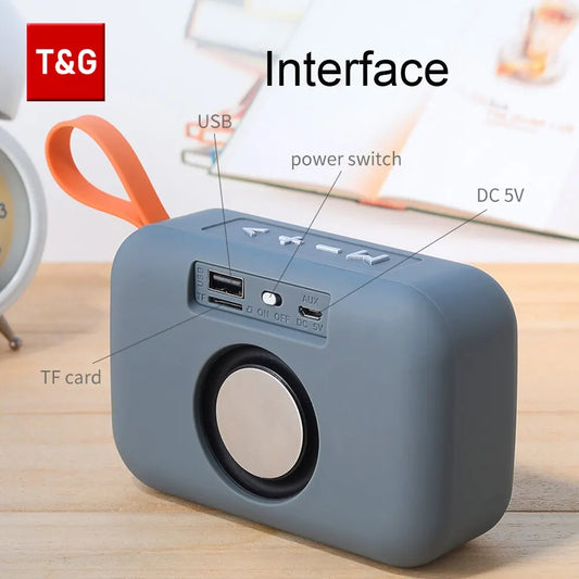 TG506 Mini Bluetooth Lautsprecher – wasserdicht, mit FM & TF-Karte