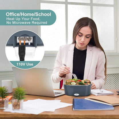 MicroData 1,5 l 40W elektrische Brotdose, Mittags heizung, tragbare Lebensmittel heizung